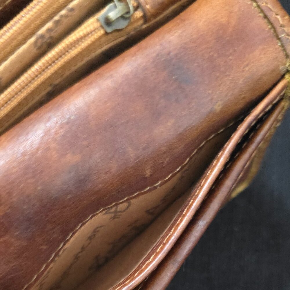 American Darling Brown Tooled Leather Wallet - Picture 9 of 12